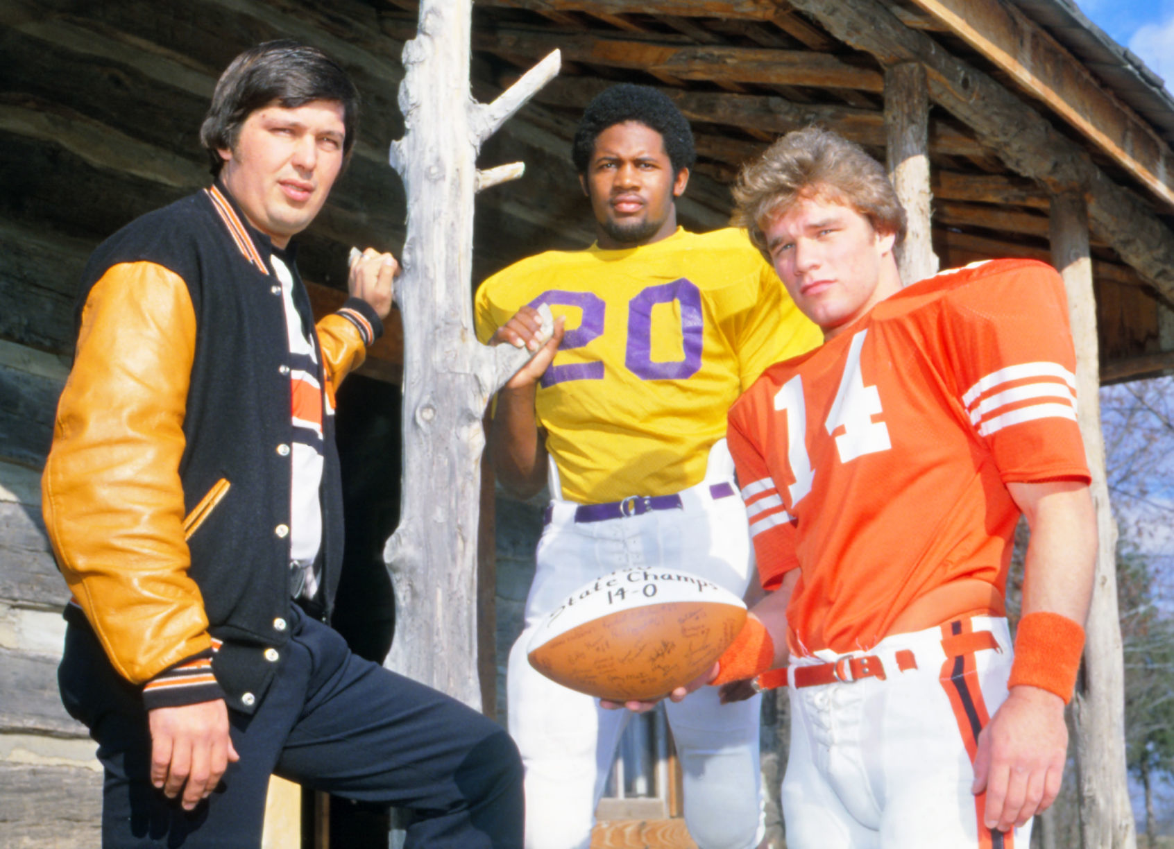 1980: Bobby Wright, Vian (center); and Craig Benson, Sallisaw (right)